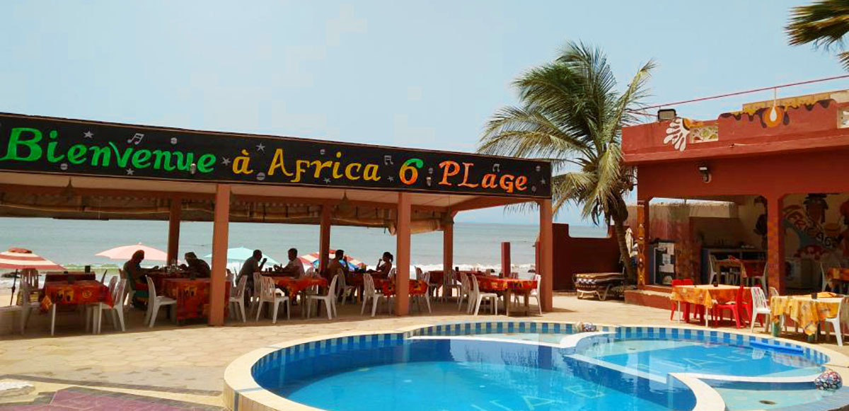 Situé juste en face de la mer, l'Africa 6 Plage dispose d'une piscine extérieure, d'une connexion Wi-Fi gratuite et d'une terrasse bien exposée pourvue de chaises longues.