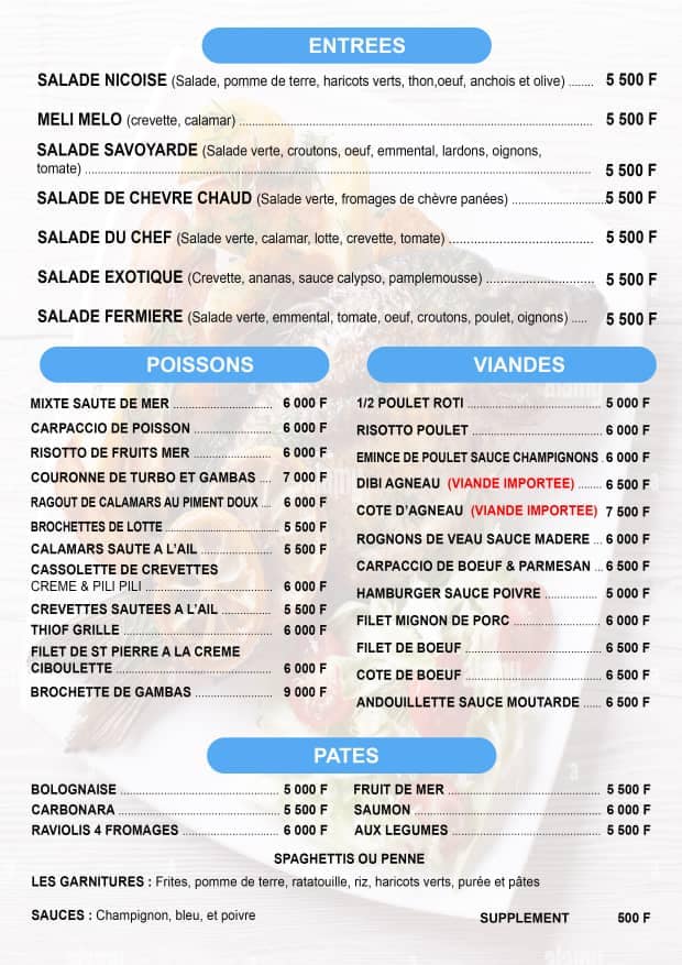 Bar - Restaurant - Discothèque