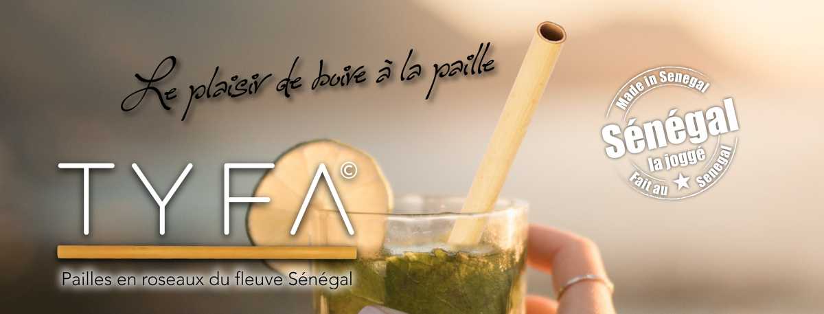 Fabrication et Distribution de pailles en roseaux pour boissons. 
Entièrement fabriquées au Sénégal. 100% végétales, naturelles, biodégradables. 
Pour professionnels de la restauration et pour particulier.