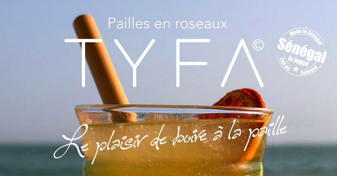 Fabrication et Distribution de pailles en roseaux pour boissons. 
Entièrement fabriquées au Sénégal. 100% végétales, naturelles, biodégradables. 
Pour professionnels de la restauration et pour particulier.