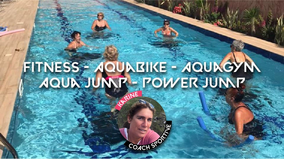 Fitness - Aquabike - Aquagym -Aqua Jump - Power Jump .
Centre médico-sportif.