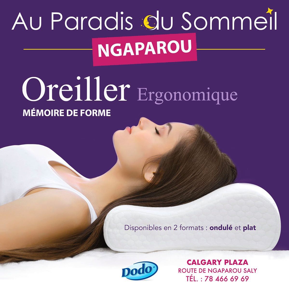 Lits - Sommiers - Articles de Literie - Salons
MATELAS ORTHOPÉDIQUE DE LUXE