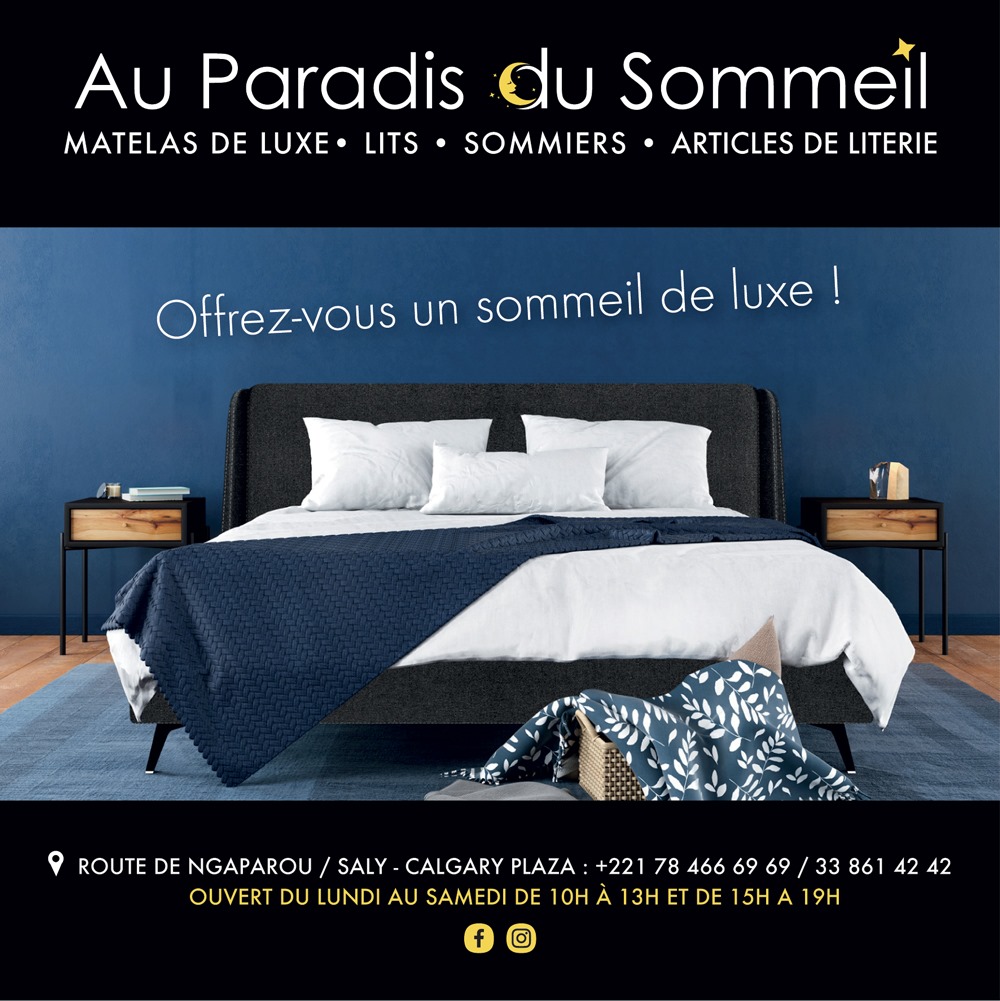 Lits - Sommiers - Articles de Literie - Salons
MATELAS ORTHOPÉDIQUE DE LUXE
