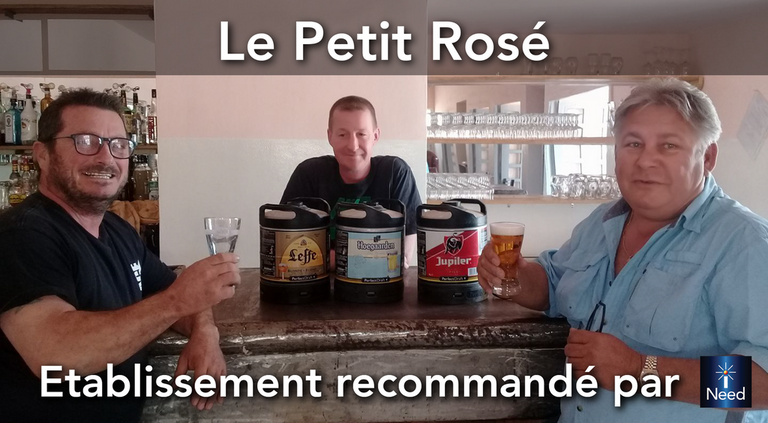 iNeed recommande le restaurant, Le Petit Rosé à Saly Sénégal.