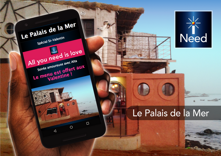 Palais de la Mer application mobile senegal