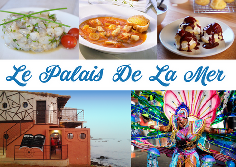Restaurant bar Le Palais de la Mer à Saly