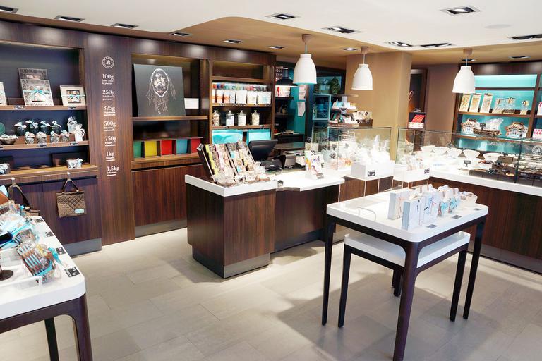 Jeff de Bruges, Chocolat Dakar