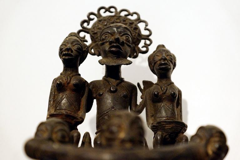 Sculptures Bronze, Galerie Antenna