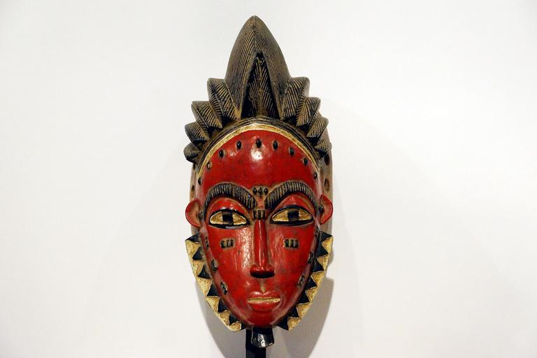 Masques Anciens, Galerie Antenna, dakar