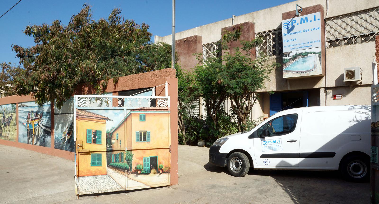 PMI, Traitement des Eaux, Piscine