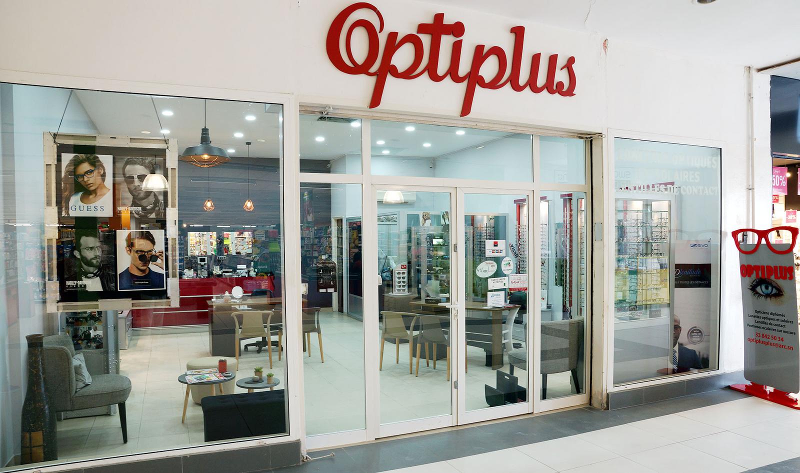 Optiplus, opticien à Dakar