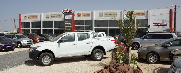 Saly Services Concessionnaire automobiles Sénégal.