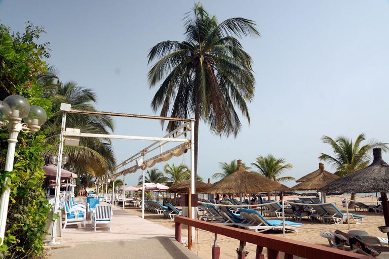 Transat sur la plage de Safari Beach, Saly Sénégal.
