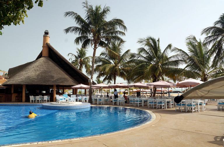 Piscine de Safari Beach Sénégal