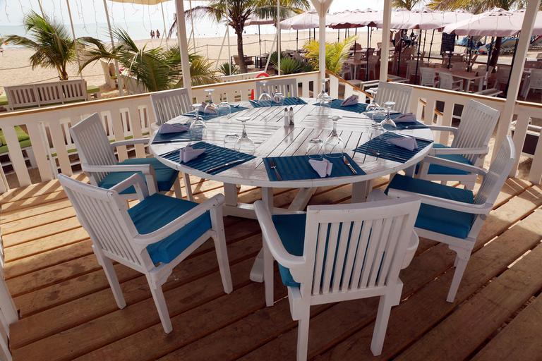 Restaurant Safari Beach à Saly