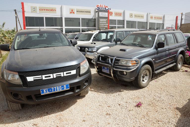 Saly Services Concessionnaire automobiles Sénégal.