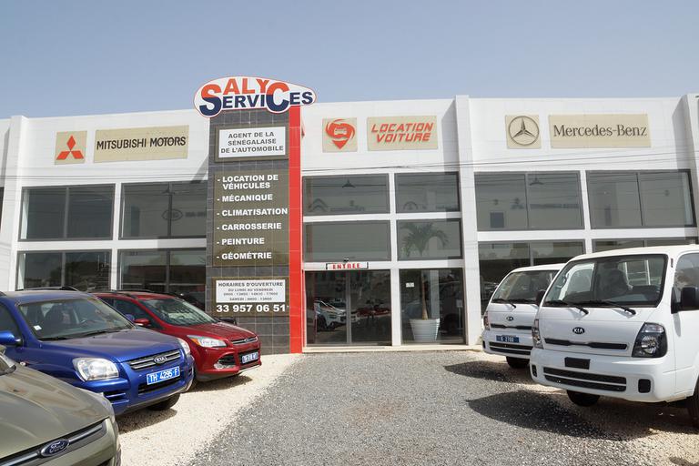Saly Services Concessionnaire automobiles Sénégal.