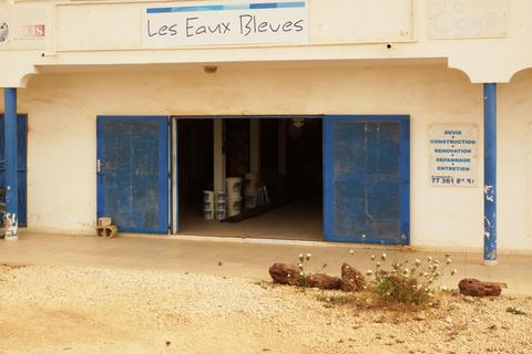 Les Eaux Bleues Ngaparou