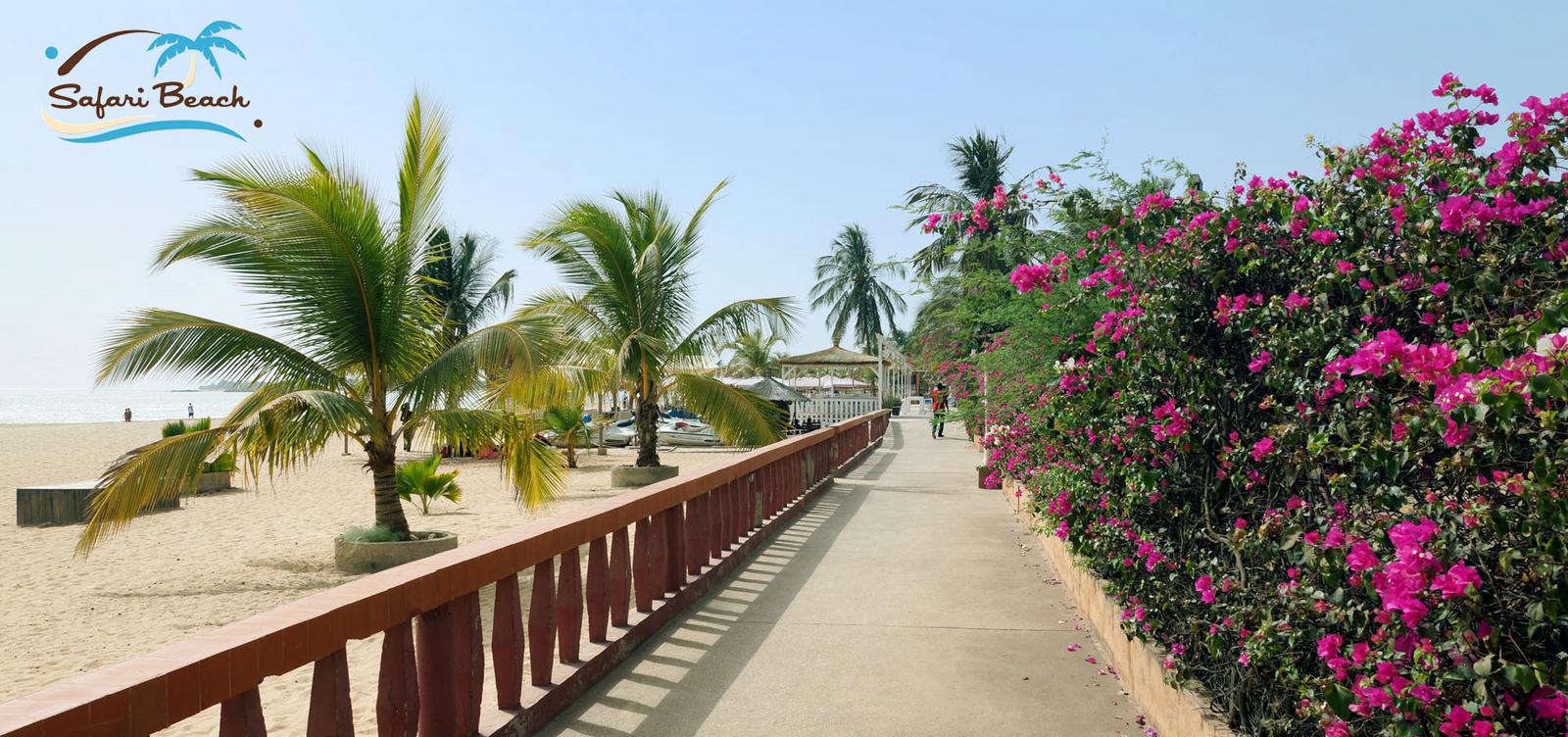 Restaurant Safari Beach à Saly