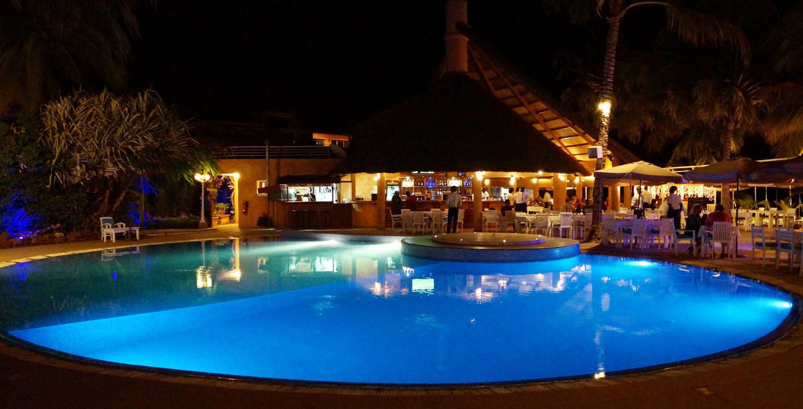 Restaurant Safari Beach à Saly