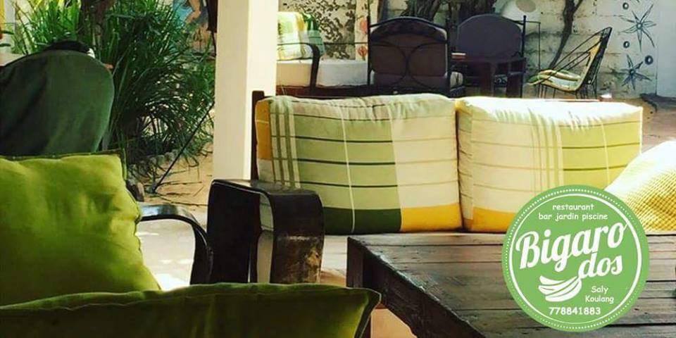 Restaurant Saly Sénégal Bigaro Dos