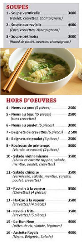 Restaurant Asiasiatique - asia fast