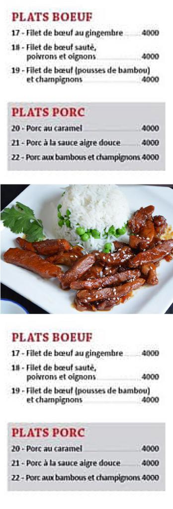 Restaurant Asiasiatique - asia fast