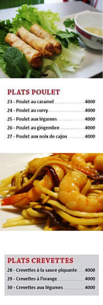 Restaurant Asiasiatique - asia fast