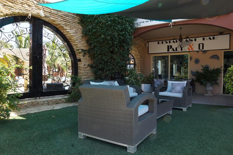 Bar Restaurant Le Part & 0, à Saly Sénégal