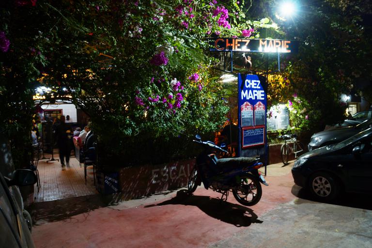 Bar Restaurant Chez Marie à Saly