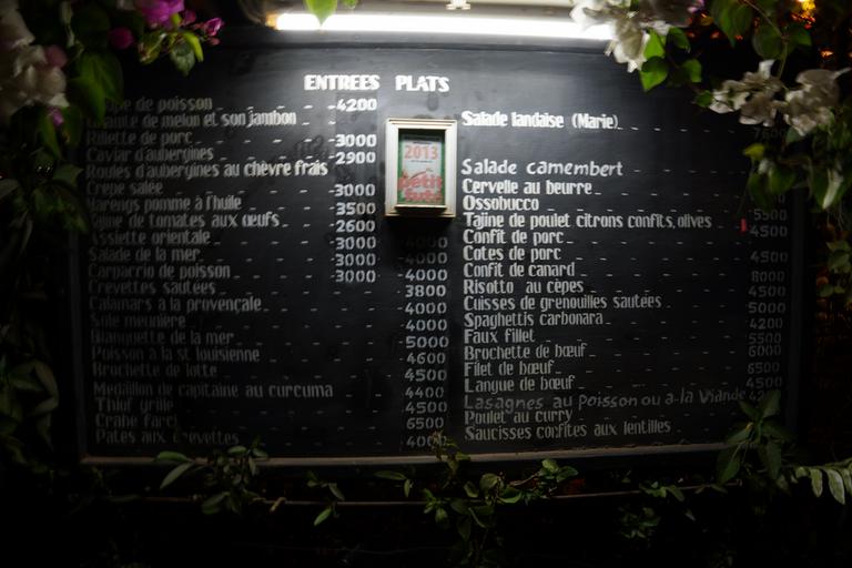 Bar Restaurant Chez Marie à Saly