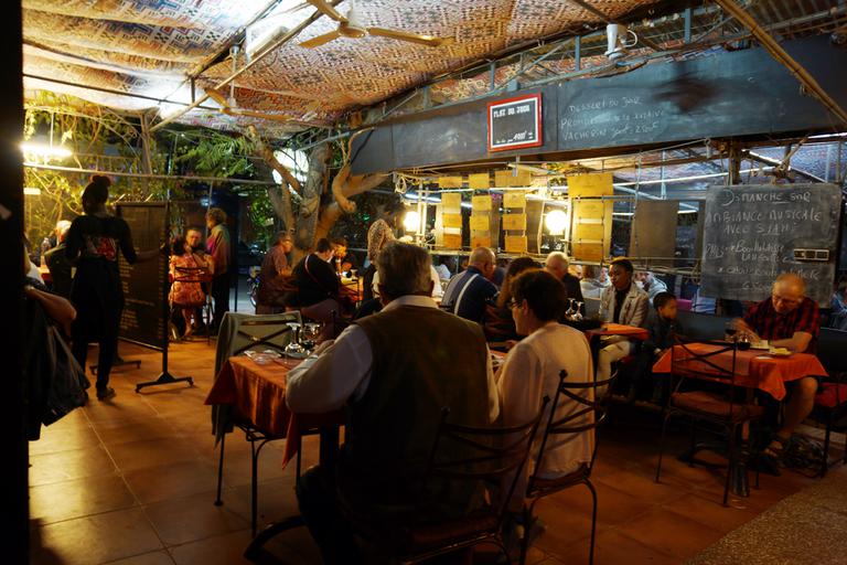 Bar Restaurant Chez Marie à Saly